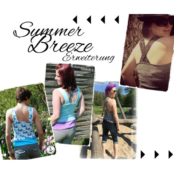 E-Book - Trägererweiterung für Jumpsuit/Shirt SummerBreeze - Mamili1910
